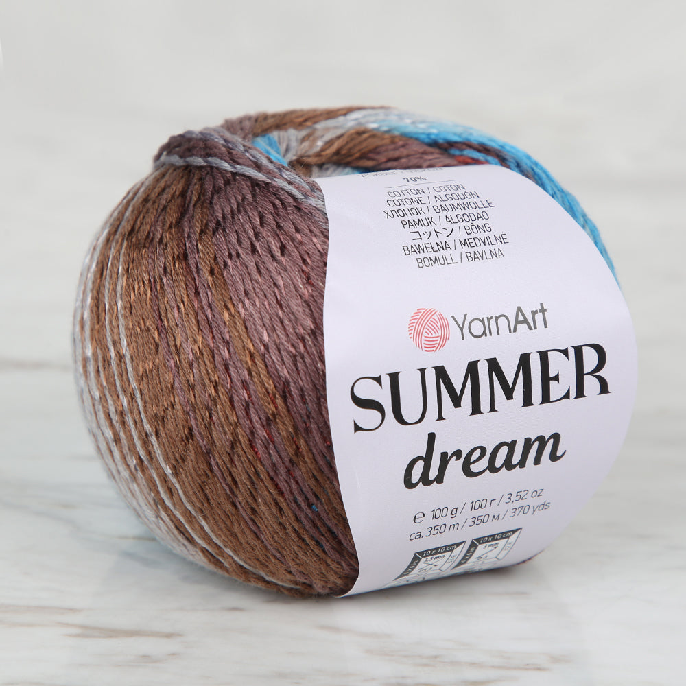 YarnArt Summer Dream Ebruli El Örgü İpi - 4311
